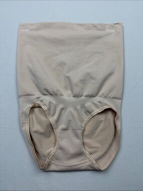 Assets by Spanx Smooth High-Waist Shaping Briefs - Nude